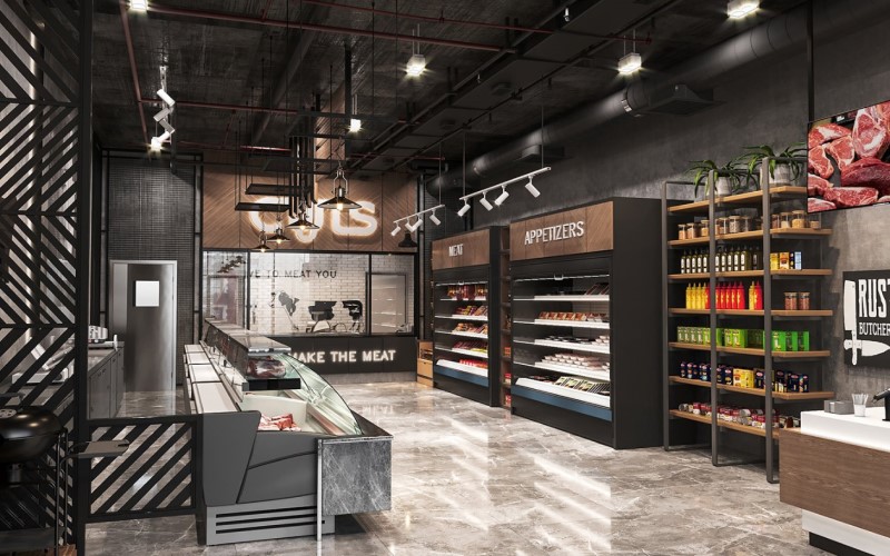 Thiết kế nội thất shop, showroom