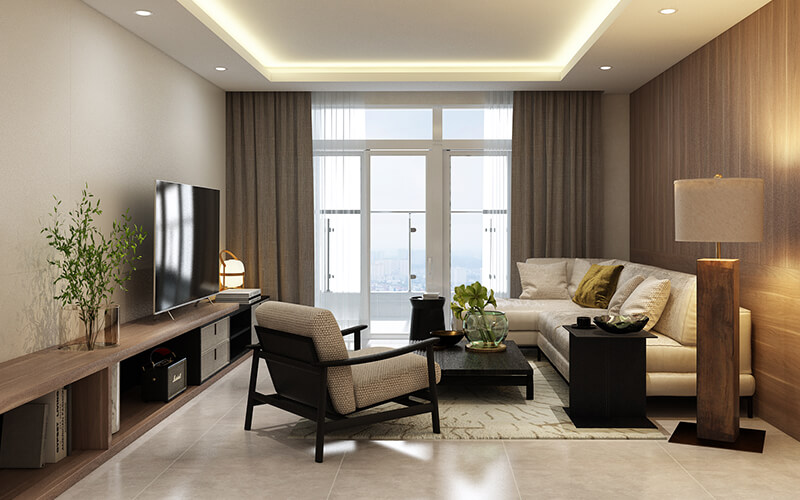 Thiết kế nội thất chung cư