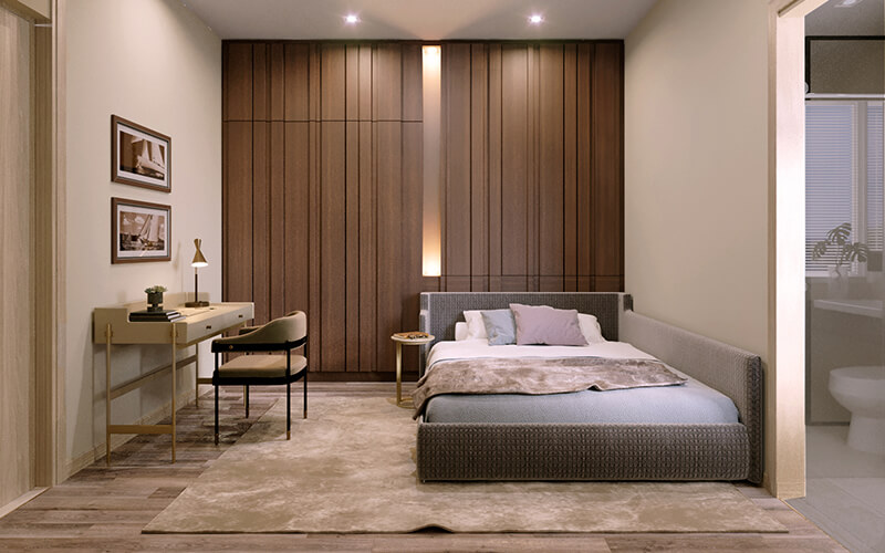 Thiết kế nội thất nhà phố